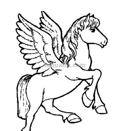 天马怎么画简笔画 马的简笔画画法？