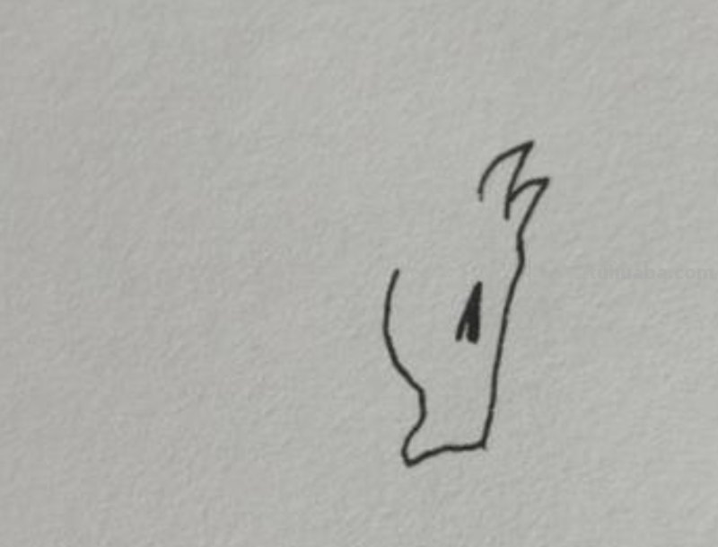 天马怎么画简笔画 马的简笔画画法？