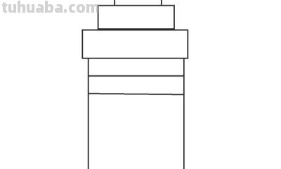 饮料怎么画简笔画 可乐儿童画？