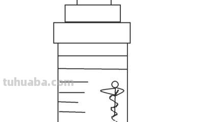 饮料怎么画简笔画 可乐儿童画？