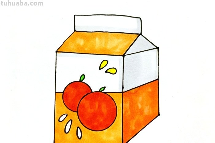 饮料怎么画简笔画 可乐儿童画？