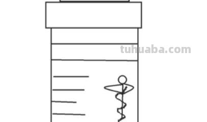 饮料怎么画简笔画 可乐儿童画？