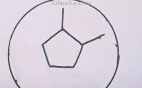 简笔画足球怎么画 足球笔画顺序？