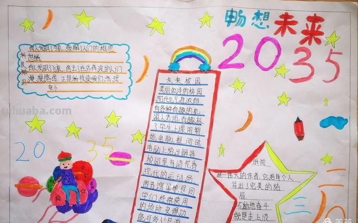 未来的什么手抄报 畅想2050年手抄报内容怎么写?