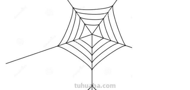 蜘蛛怎么画简笔画 蜘蛛怎么画？