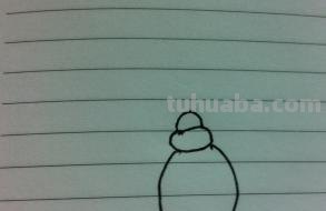 蜘蛛怎么画简笔画 蜘蛛怎么画？