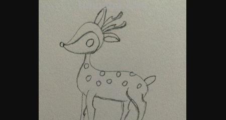 彩铅的鹿怎么画 如何画鹿全身? 彩铅的鹿怎么画 如何画鹿全身?