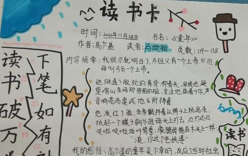 寒假自主阅读读书卡怎么填 一年级读书卡填写简短内容？