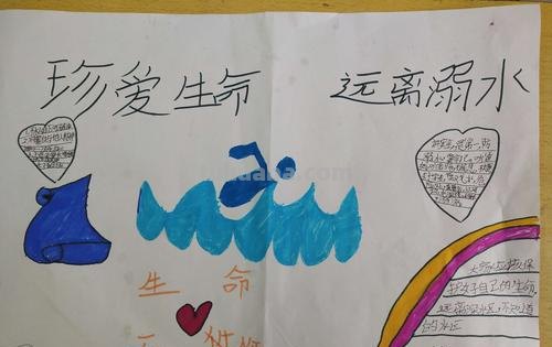 关于什么的手抄报 关于“珍爱生命”的手抄报，都可以写什么内容？