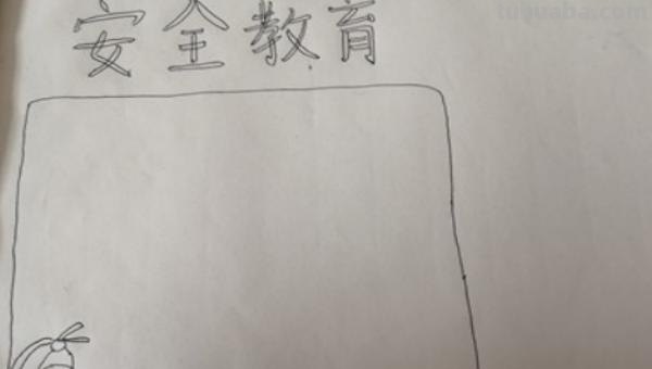 关于什么的手抄报 关于“珍爱生命”的手抄报，都可以写什么内容？