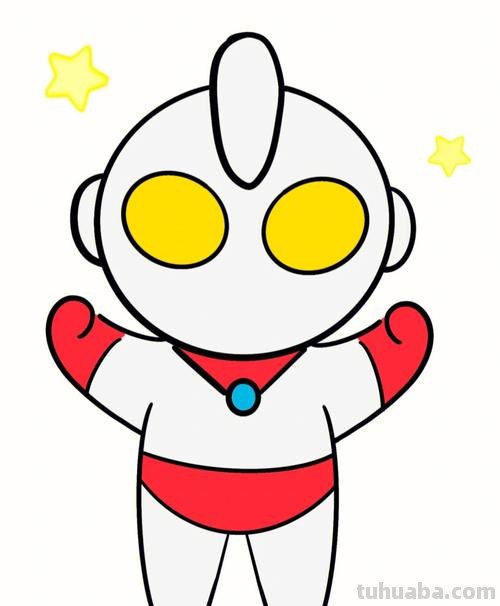 怎么画奥特曼简笔画 奥特曼简笔卡通画？