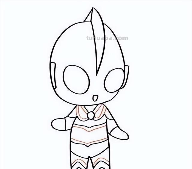 怎么画奥特曼简笔画 奥特曼简笔卡通画？