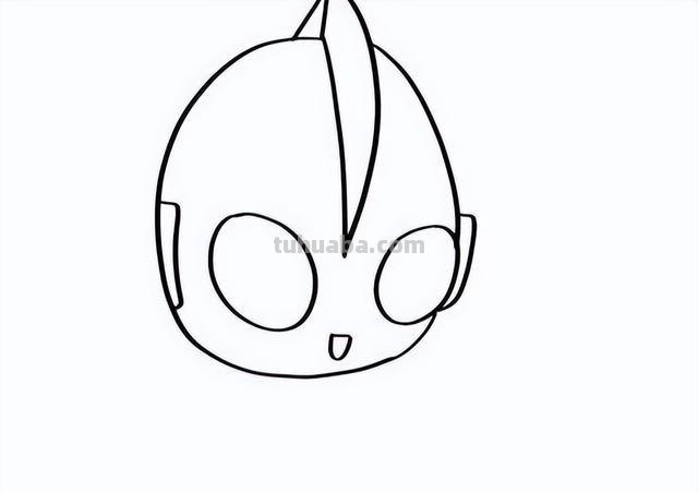 怎么画奥特曼简笔画 奥特曼简笔卡通画？