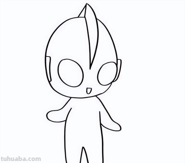 怎么画奥特曼简笔画 奥特曼简笔卡通画？