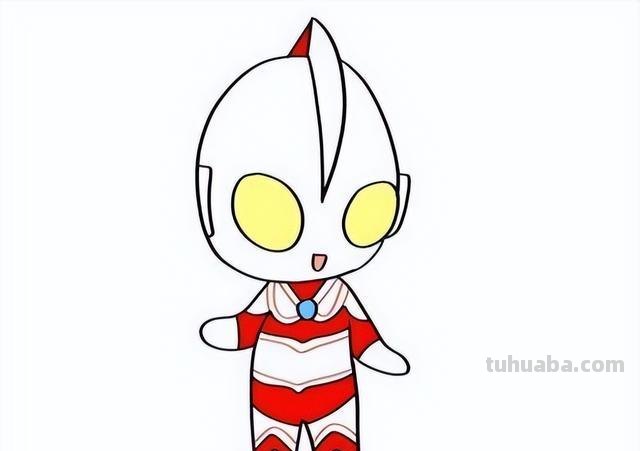 怎么画奥特曼简笔画 奥特曼简笔卡通画？