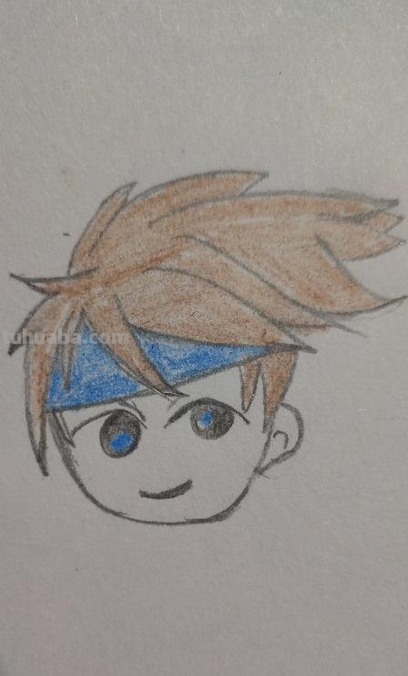 赵云怎么画彩铅颜色 赵云怎样画又简单又霸气？