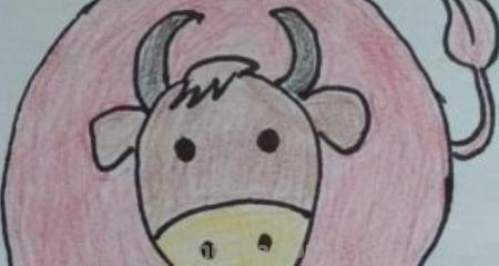 奶牛怎么画简笔画 怎么简笔画一只牛？