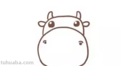 奶牛怎么画简笔画 怎么简笔画一只牛？