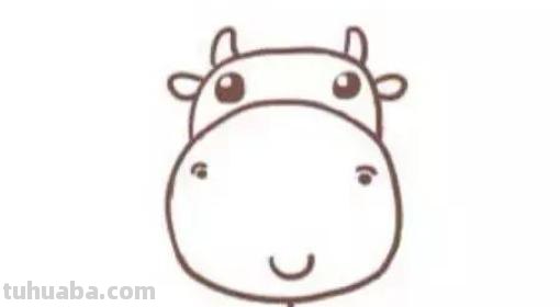 奶牛怎么画简笔画 怎么简笔画一只牛？