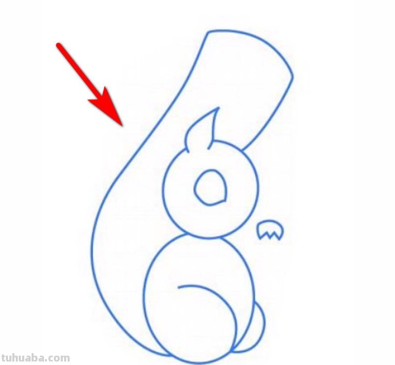 松鼠简笔画怎么画 三年级简单又漂亮的松鼠画？