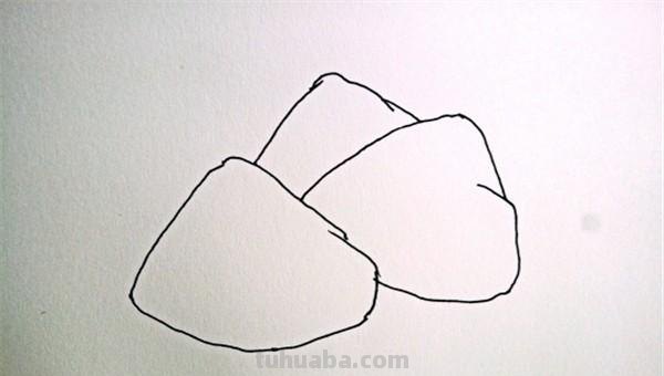 怎么用彩铅画粽子 一年级粽子儿童画？