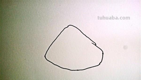 怎么用彩铅画粽子 一年级粽子儿童画？