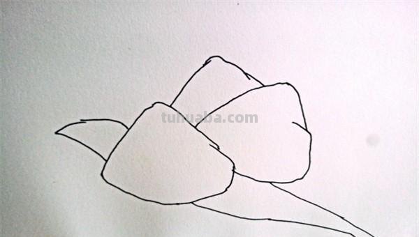 怎么用彩铅画粽子 一年级粽子儿童画？