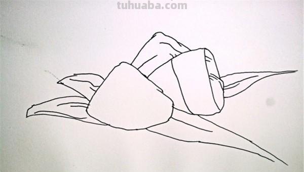 怎么用彩铅画粽子 一年级粽子儿童画？