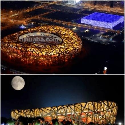 水立方怎么画彩铅 彩铅水景画简单？