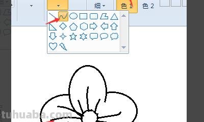 梅花简笔画怎么画 梅花简笔画怎么画，梅花的画法？