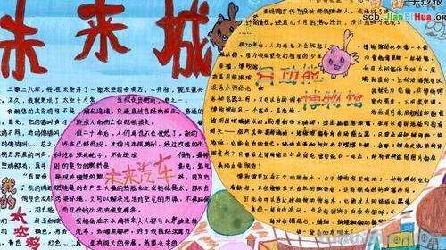 未来的什么什么手抄报 未来的房子手抄报内容资料？