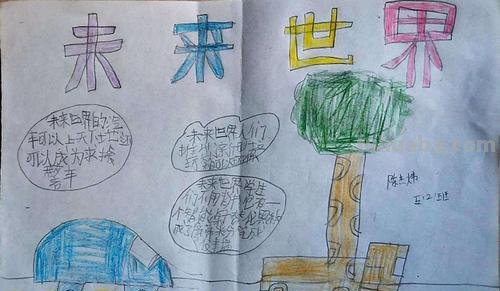 未来的什么什么手抄报 未来的房子手抄报内容资料?