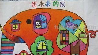 未来的什么什么手抄报 未来的房子手抄报内容资料?