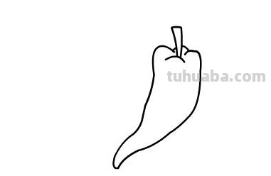 蔬菜怎么画简笔画 胡萝卜简笔画怎么画？