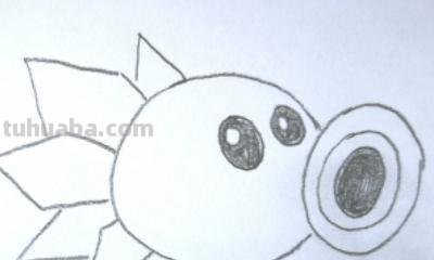 豌豆怎么画简笔画 怎样画一个简单又漂亮的四季豆？