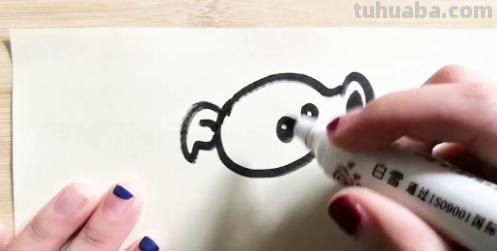 豌豆怎么画简笔画 怎样画一个简单又漂亮的四季豆？