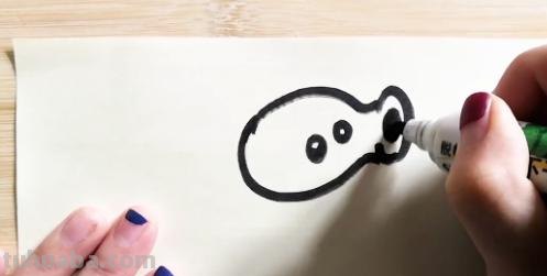 豌豆怎么画简笔画 怎样画一个简单又漂亮的四季豆？