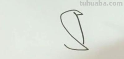 怎么画企鹅简笔画 企鹅画画？