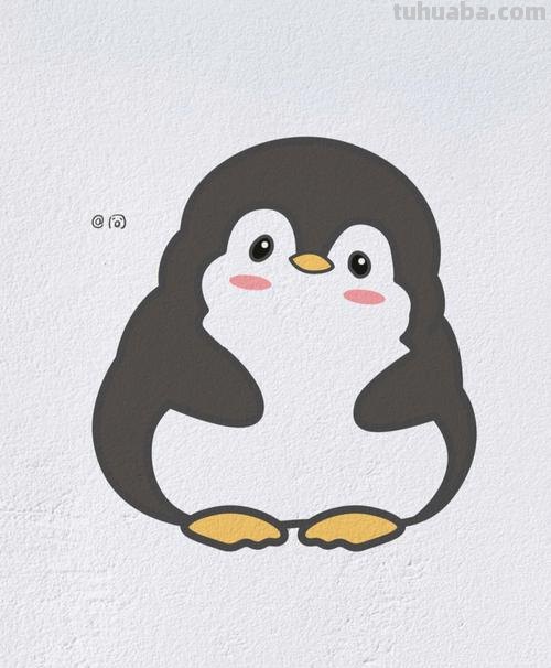 怎么画企鹅简笔画 企鹅画画？
