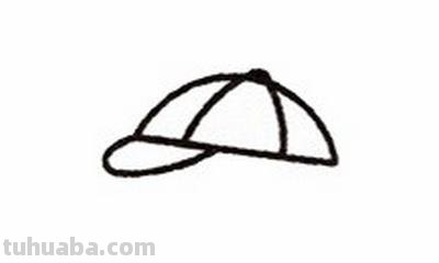 怎么画男孩简笔画 简笔画系列：背着书包上学校的小男孩？