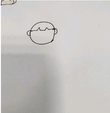 怎么画男孩简笔画 简笔画系列：背着书包上学校的小男孩？