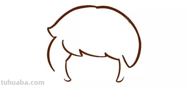 怎么画男孩简笔画 简笔画系列：背着书包上学校的小男孩？