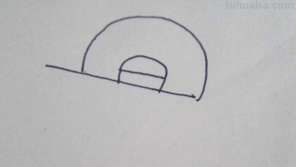 怎么画男孩简笔画 简笔画系列：背着书包上学校的小男孩？