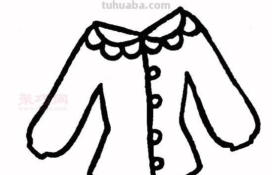 上衣怎么画简笔画 怎样画儿童版的衣服？