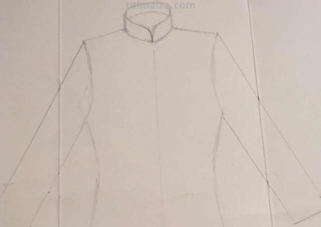 上衣怎么画简笔画 怎样画儿童版的衣服？