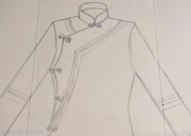 上衣怎么画简笔画 怎样画儿童版的衣服？