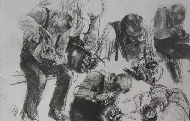 王公懿速写 速写是什么意思？