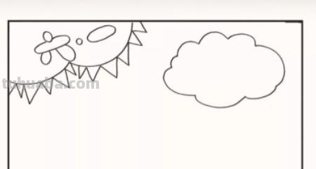 儿童节手抄报怎么 简笔画画六一儿童节的手抄报？