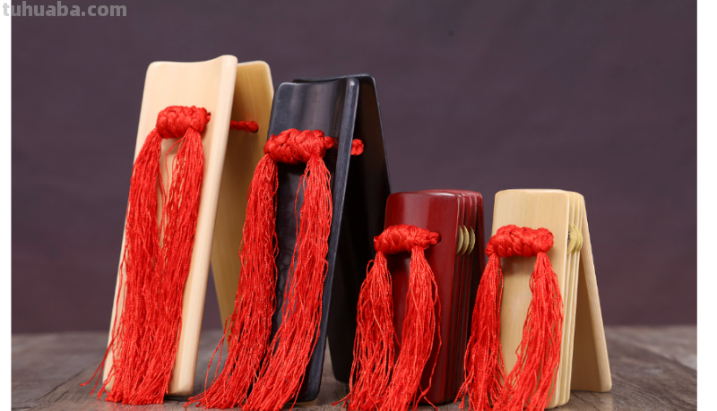 儿童快板怎么拿