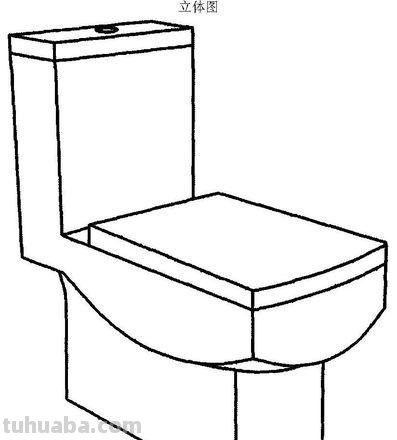 厕所怎么画简笔画 厕所马桶怎么画？